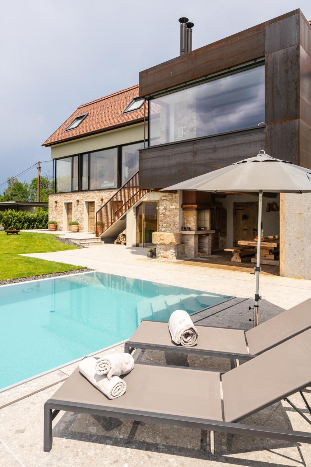Steirerblicke - Am Winzerkogel Apartment Leibnitz Ngoại thất bức ảnh