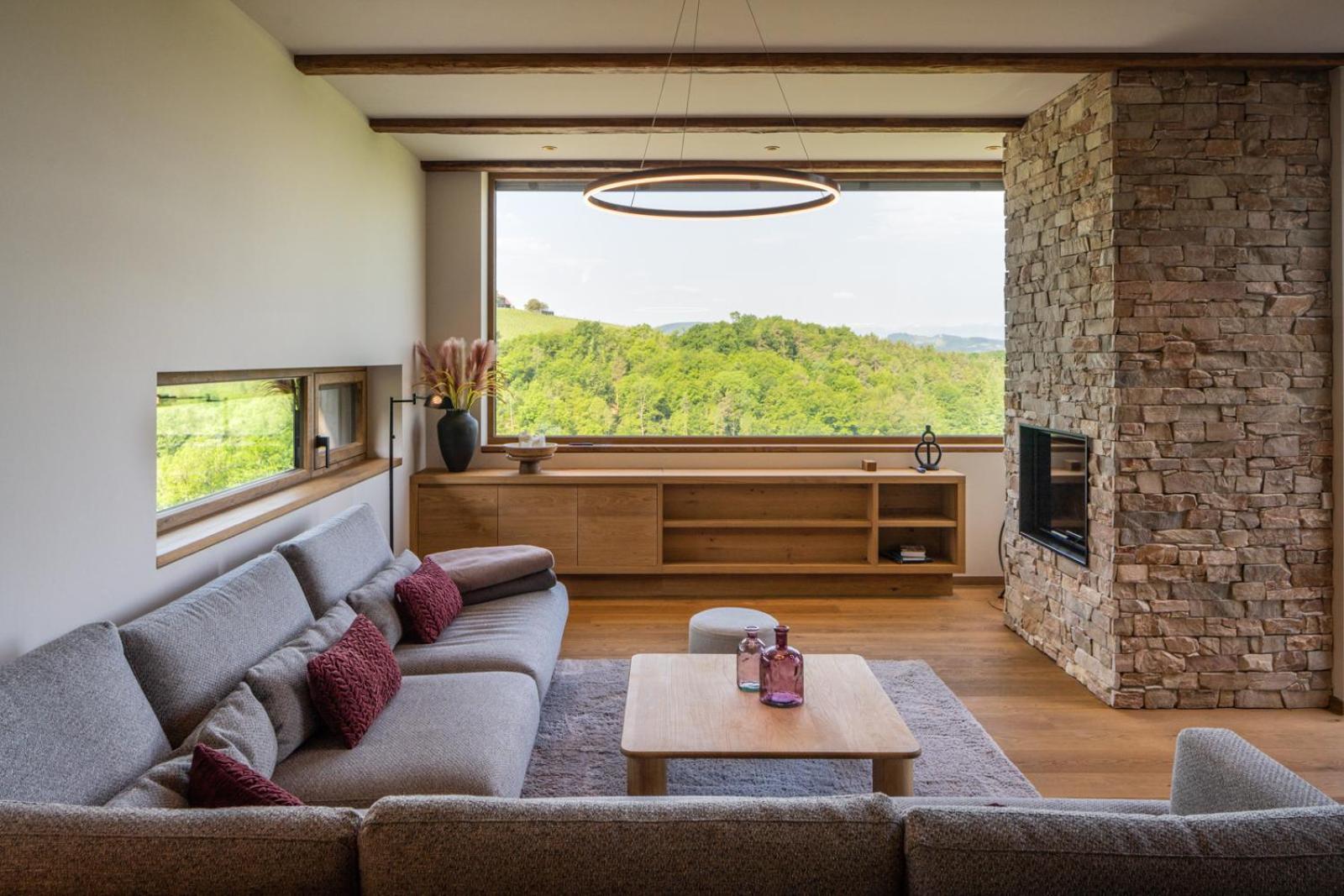 Steirerblicke - Am Winzerkogel Apartment Leibnitz Ngoại thất bức ảnh