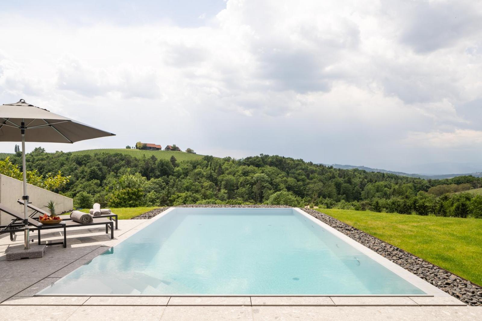 Steirerblicke - Am Winzerkogel Apartment Leibnitz Ngoại thất bức ảnh